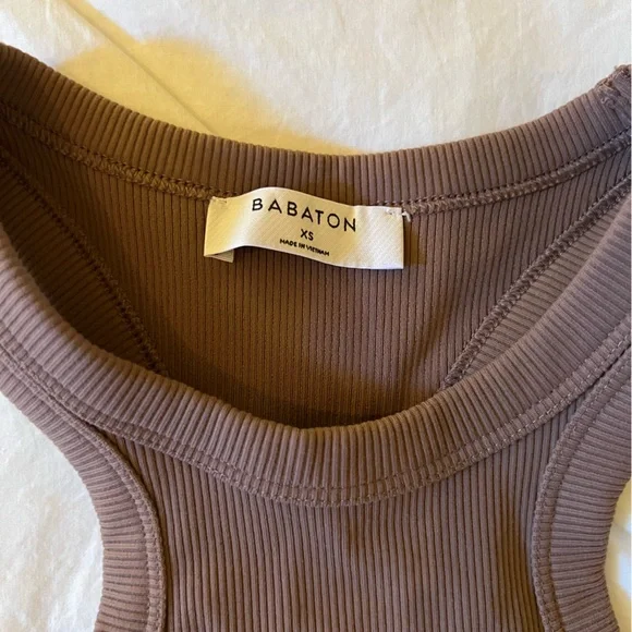 Babaton - Senna Rib Contour Top - Picture 2 of 2